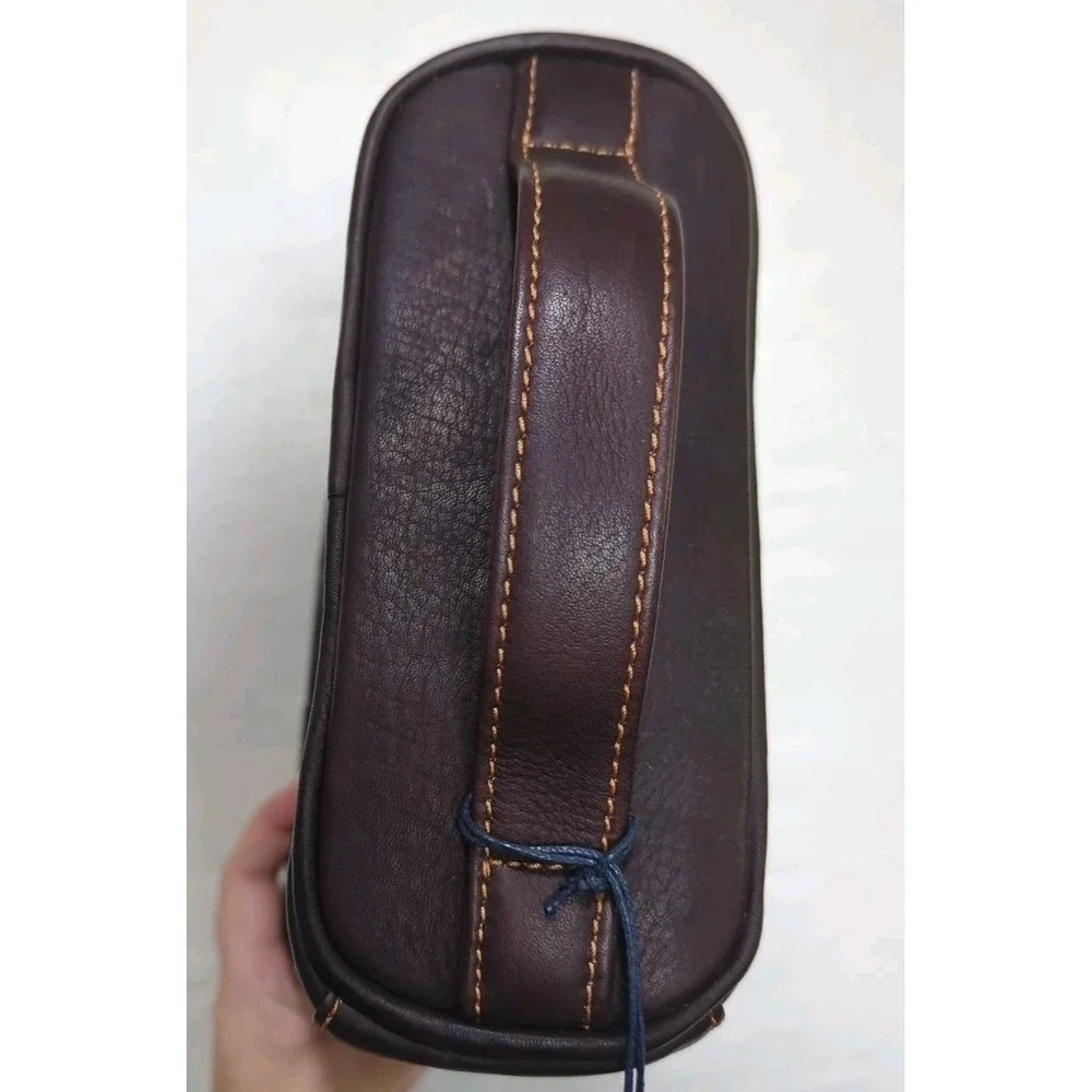 Links & Kings Heritage Premium Leather Travel Caddy‎ Brown Orlando Magic Golf